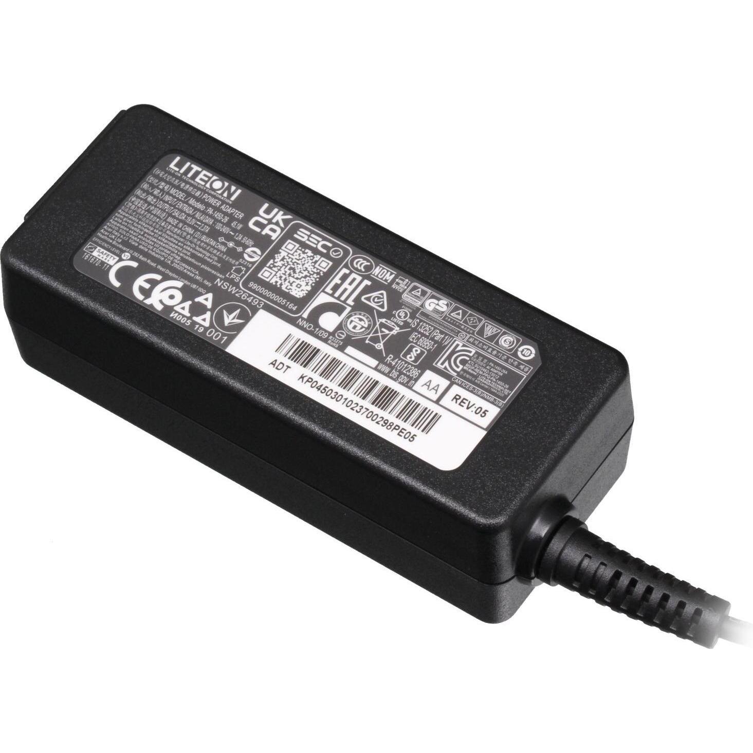 Thumbnail - Acer KP.04503.010 (45 W), Notebook Netzteil, Schwarz