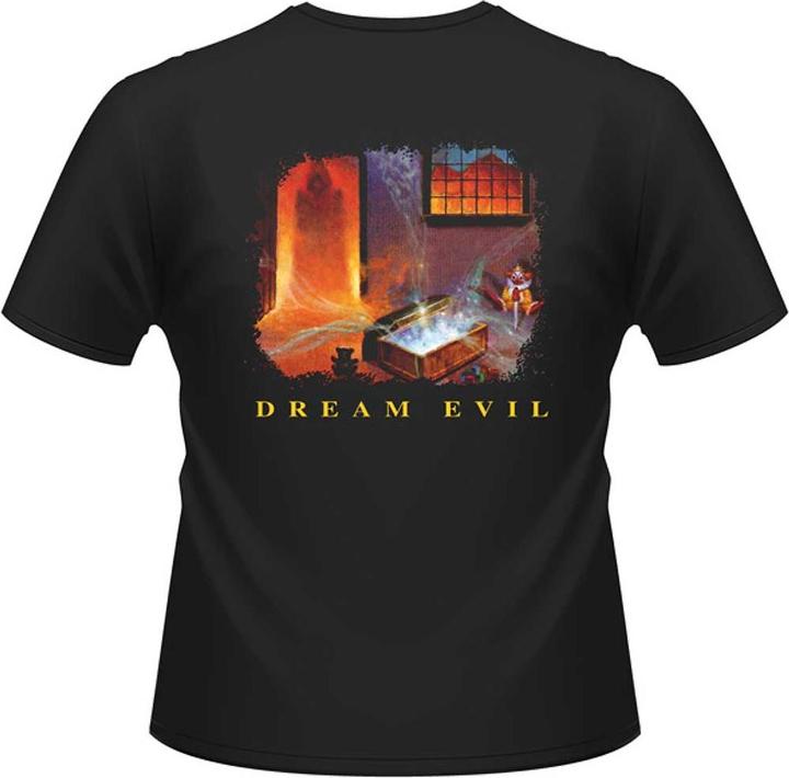 Actual product image DiO Unisex Adult Dream Evil Back Print T-Shirt (XL)
