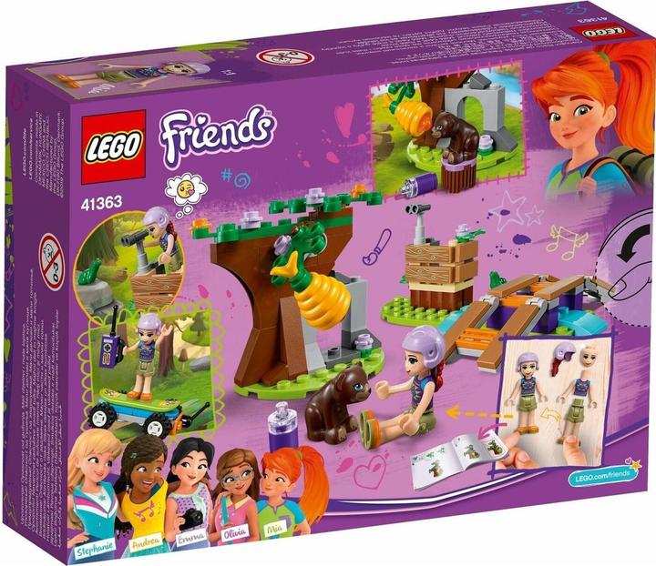 Actual product image LEGO Mia's outdoor adventure (41363, LEGO Friends)