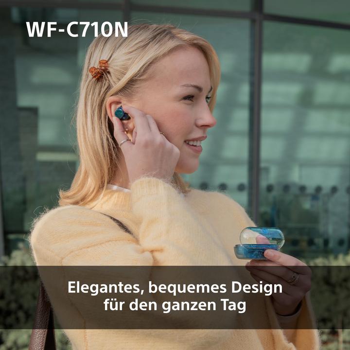 Actual product image Sony WF-C710N (NC, 8.50 h, Wireless)