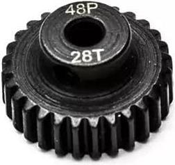 Konect Pignone motore 28T 48dp 3,175 mm di diametro dell'albero