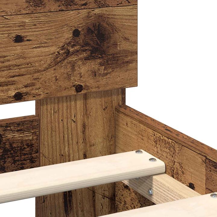 Image du produit vidaXL Modernes Bett (120 x 200 cm)