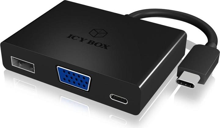 Immagine prodotto Icy Box Ib-Dk4032-Cpd (USB-C, 1 porzione)