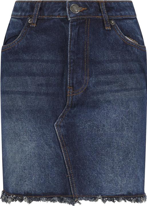 Image du produit Urban Classics Ladies Heavy Mini Denim Skirt - 166845 (26)