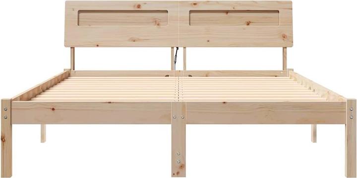 Image du produit vidaXL Plattformbettgestell (135 x 190 cm)