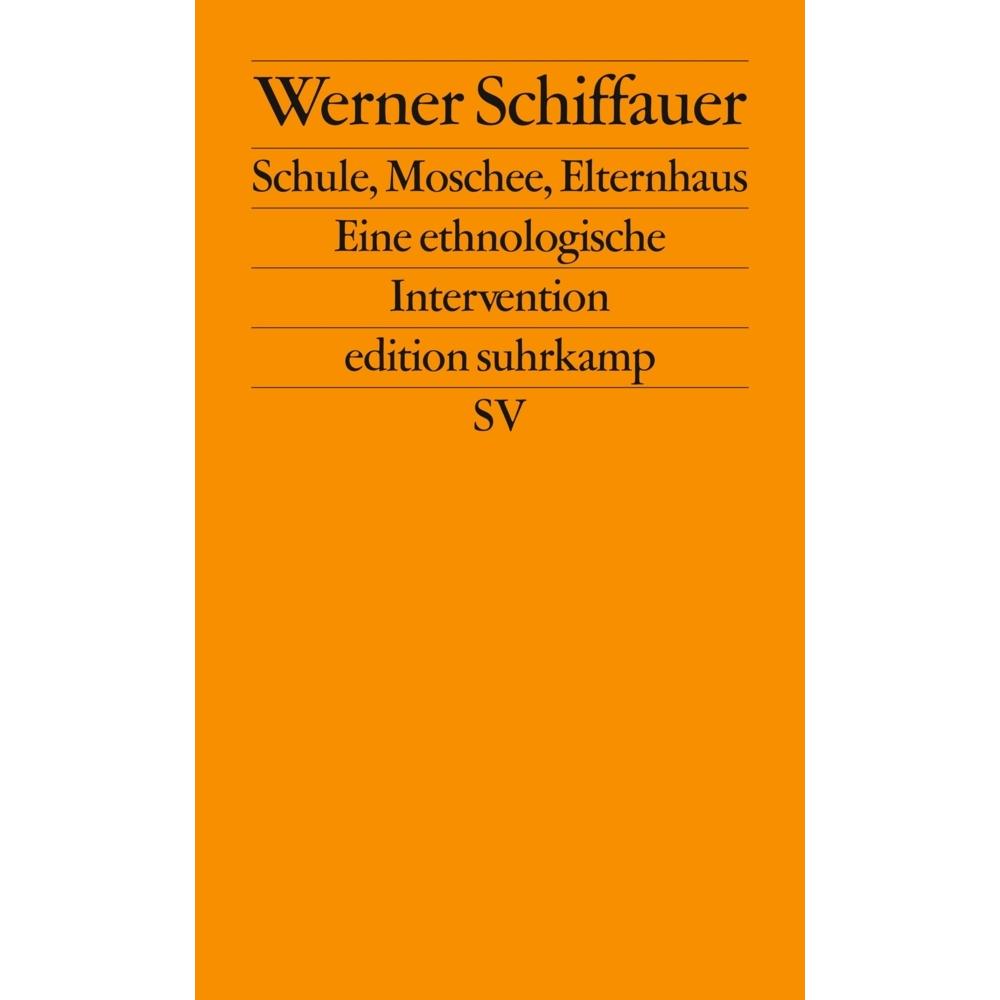 Schule, Moschee, Elternhaus, Schulbücher von Meryem Uçan