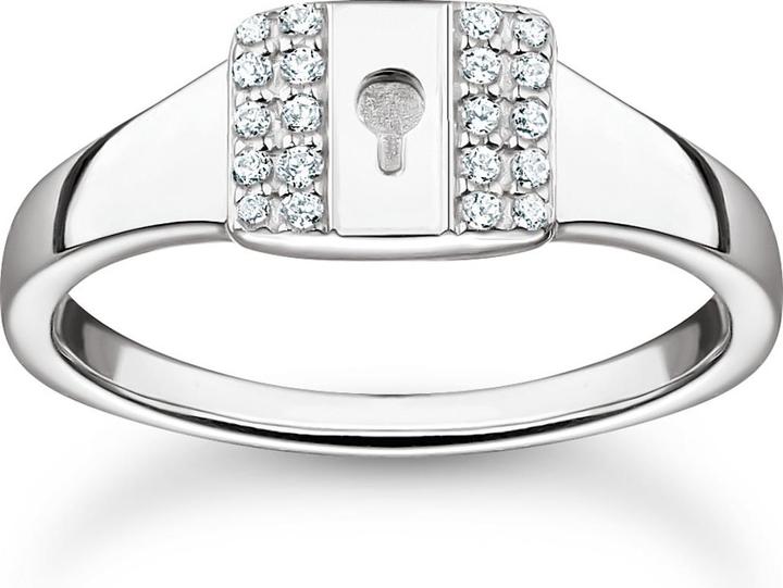 Produktbild Thomas Sabo Love Lock Ring (54, 925 Silber)