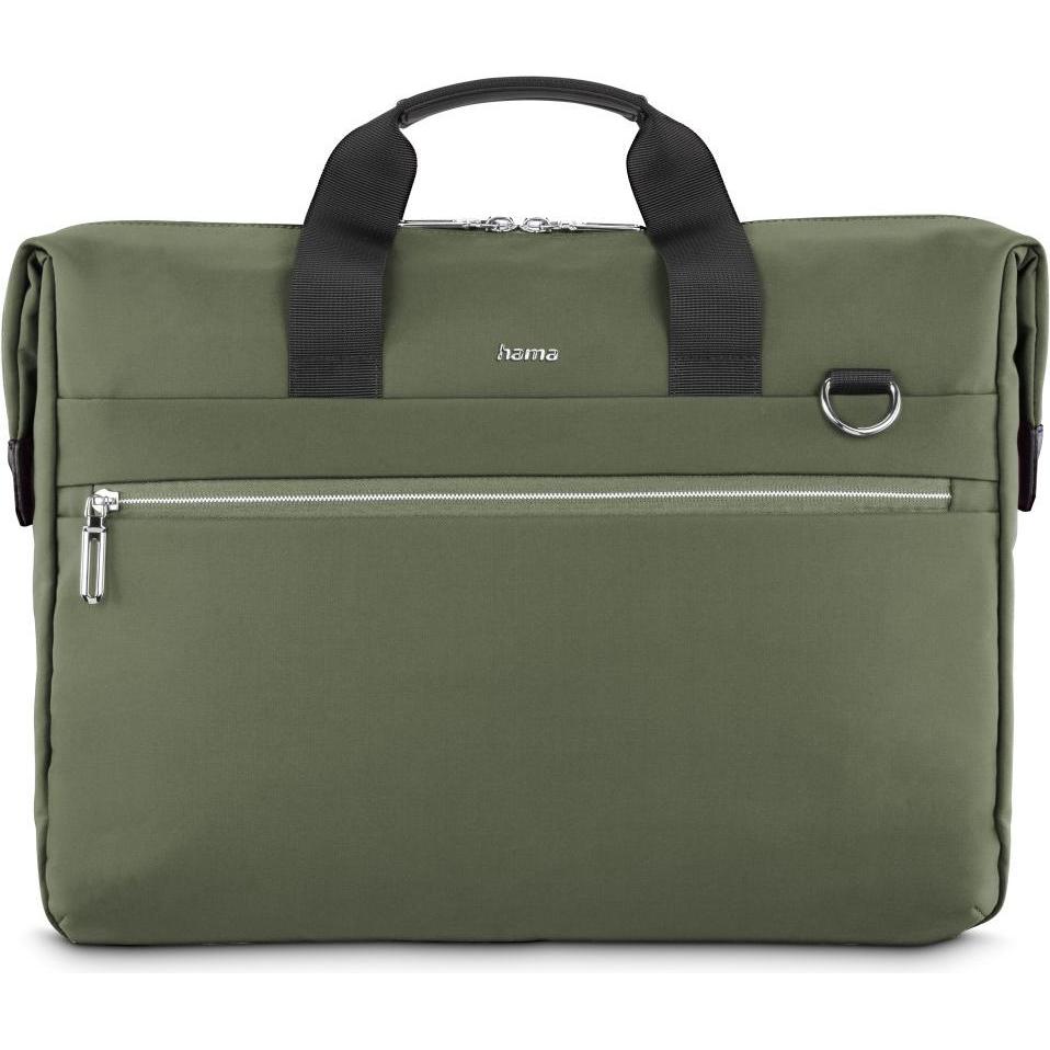 Hama Ultimate", 40 - 41 cm (15,6" - 16,2 (16.20"), Notebooktasche, Grün