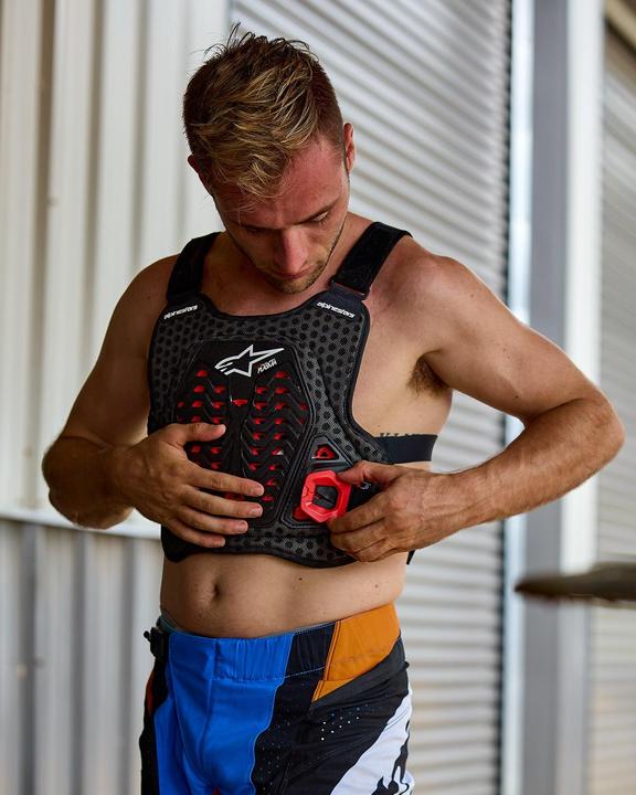 Image du produit Alpinestars Chest Guard 25 A-5 Plasma (XS)