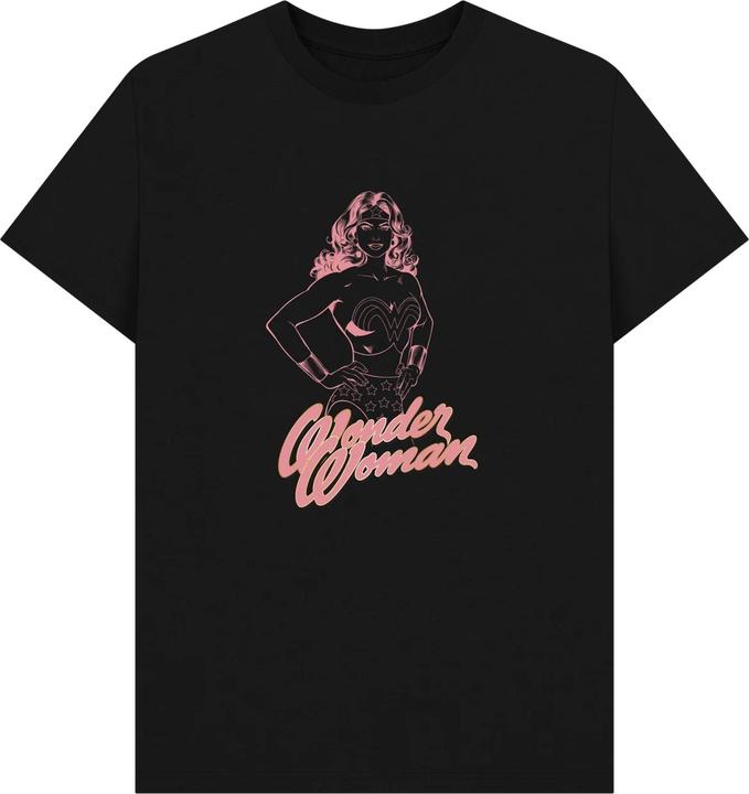 Immagine prodotto Wonder Woman Maglietta Outline Adulto Unisex (XL)