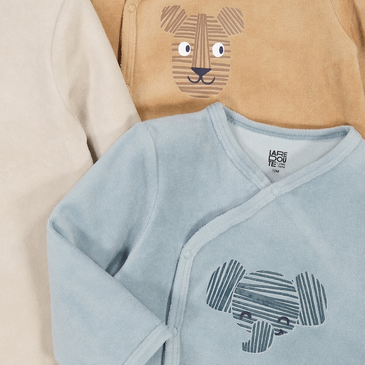 Image du produit La Redoute Collections Pack de 3 pyjamas (86)