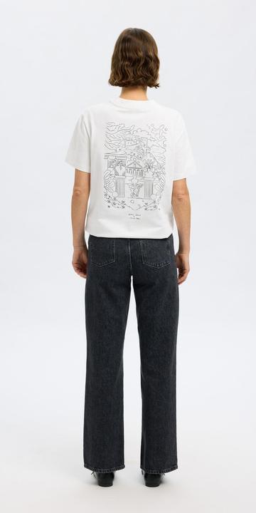 Immagine prodotto Selected Relaxed Fit Print T-Shirt (M)