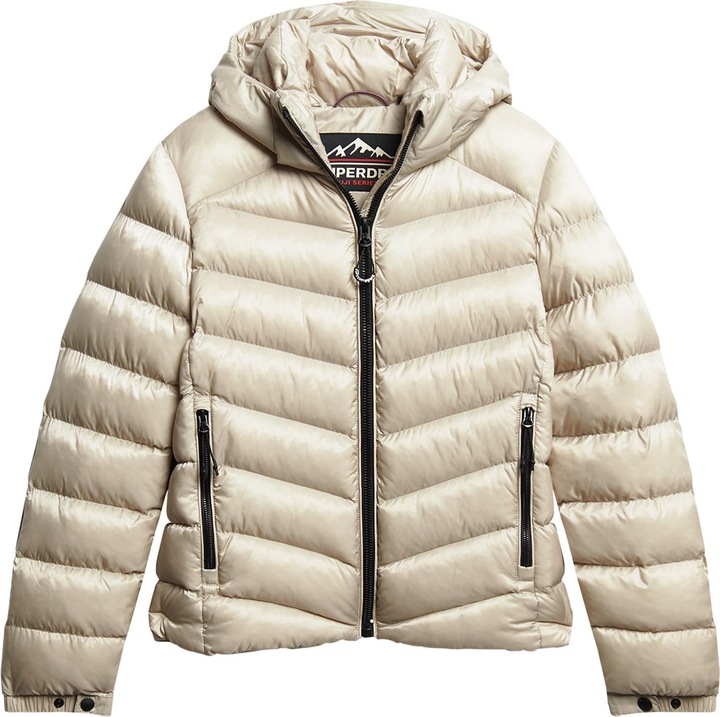 Produktbild Superdry daunenjacke mit kapuze, everest (XS)