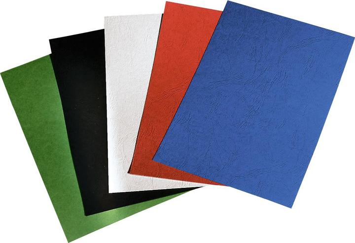 Actual product image GBC Cover LeatherGrain