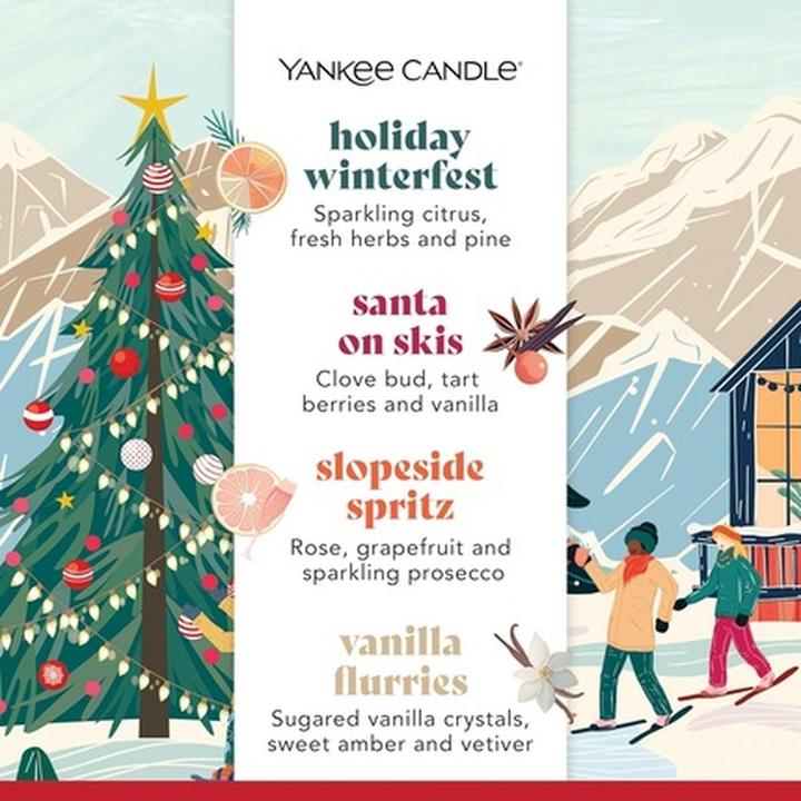 Produktbild Yankee Candle Après Ski, 4 Filled Votivkerzen, Geschenkset (4-teilig) (37 g)