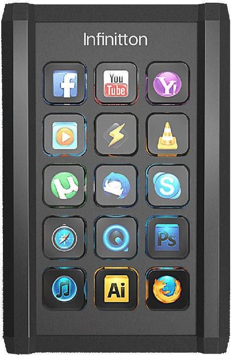 Image du produit Infinitton Affichage (Pavé numérique, Filaire)