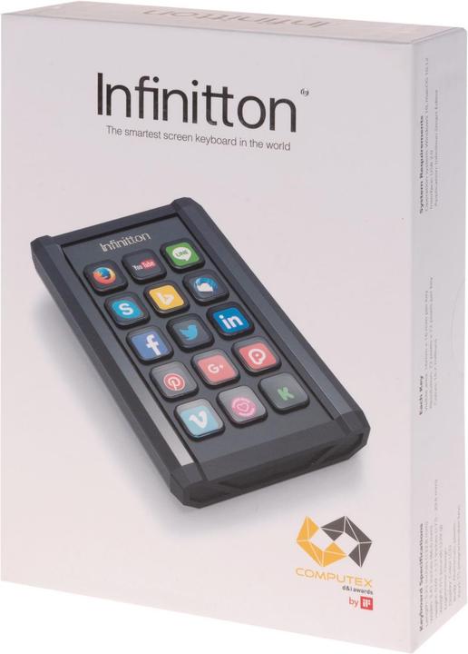 Image du produit Infinitton Affichage (Pavé numérique, Filaire)