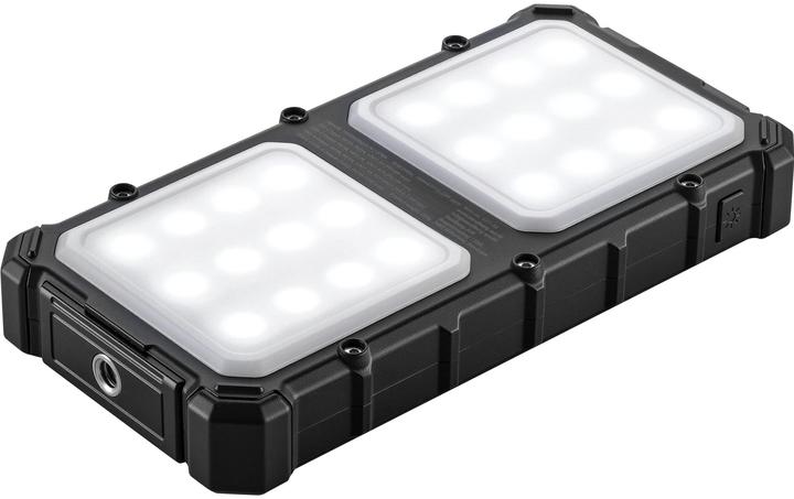 Produktbild Sandberg Solar Powerbank CampLED 10000 (10000 mAh, 22.50 W, 37 Wh)