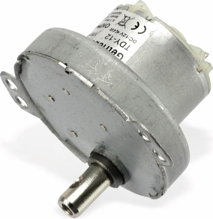 Produktbild Eneroid Gleichstrom-Getriebemotor TDY-12, 12 V-, 0,18 A, 1 U/min