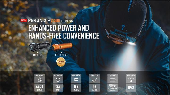 Produktbild Olight Perun 2 (2500 lm)