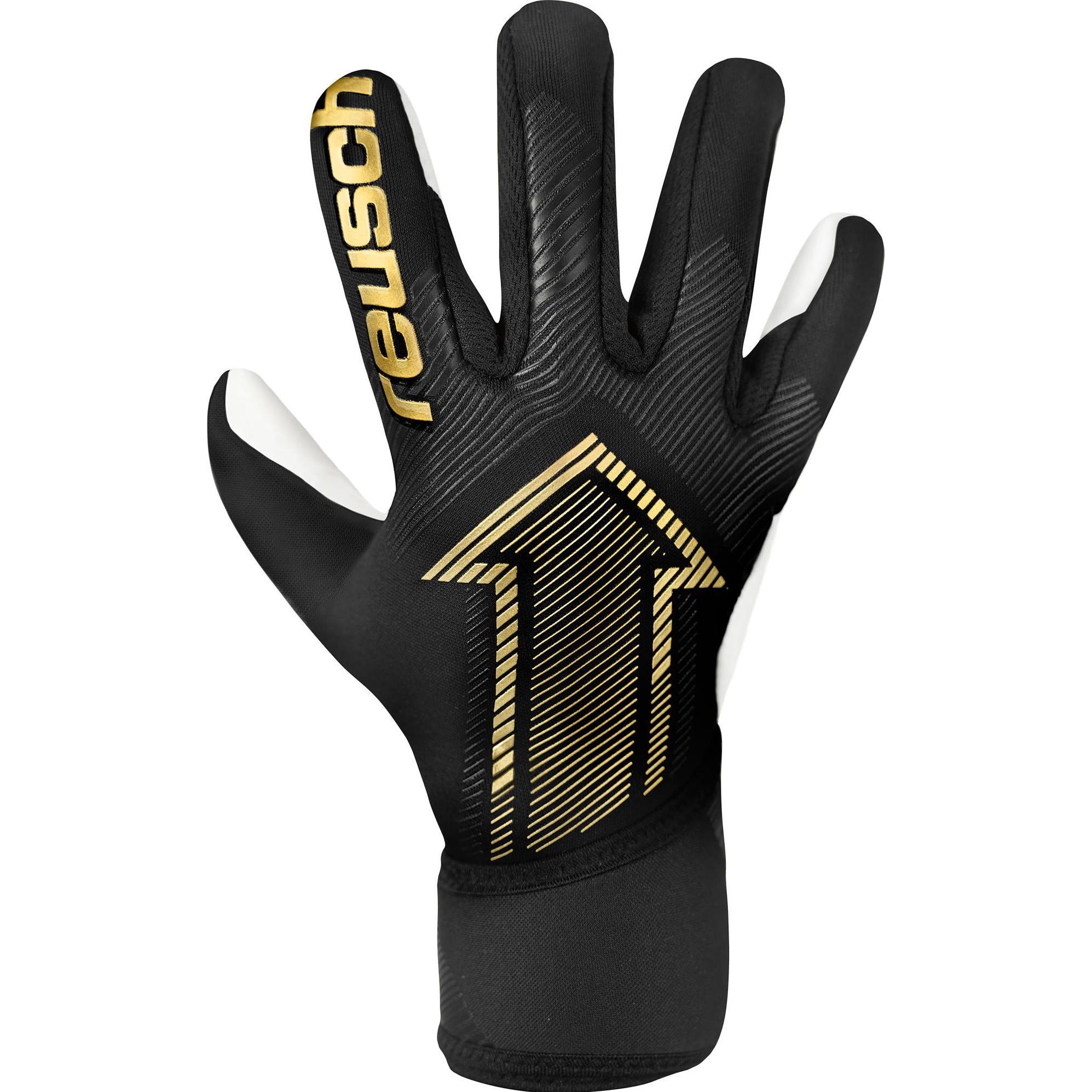 Thumbnail - Reusch, Unisex, Handschuhe, Fastgrip Silver Junior, Schwarz, (6)