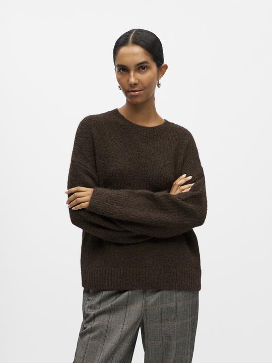 Produktbild Object Gerippter Strickpullover (S)