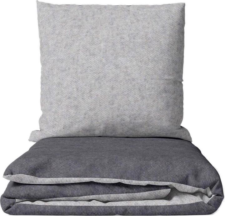 Produktbild Traumschlaf Melangebiber (Kopfkissenbezug, 80x80 cm)