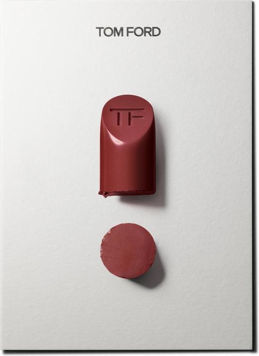 Actual product image Tom Ford lip color (80 Impassioned)