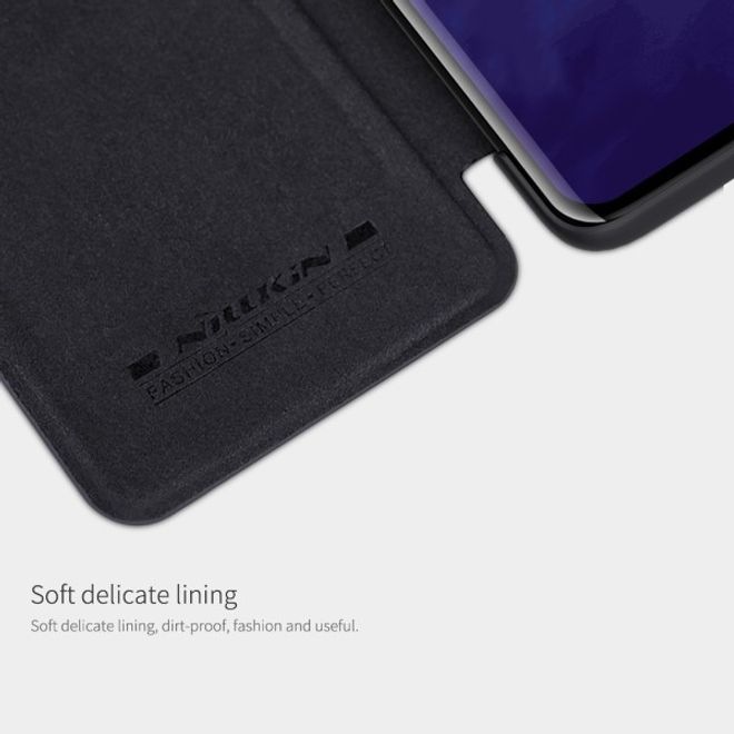 Image du produit Nillkin Série Qin (OnePlus 7 Pro)