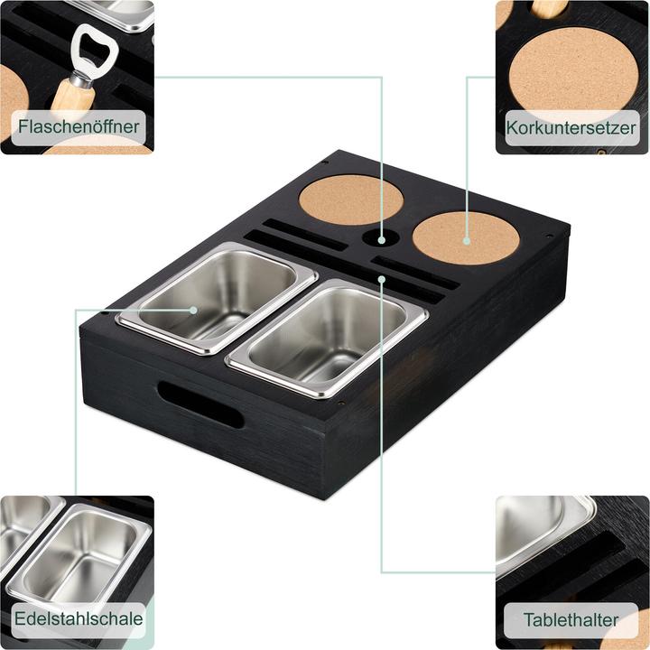 Produktbild Relaxdays Couchbar