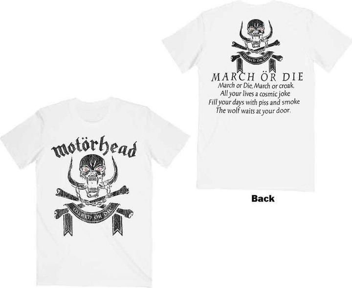 Motorhead March or Die