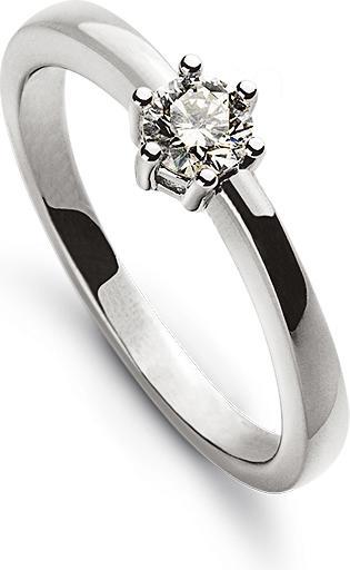 Produktbild Muau Ring 6-Griff-Fassung (54, 950 Platin)