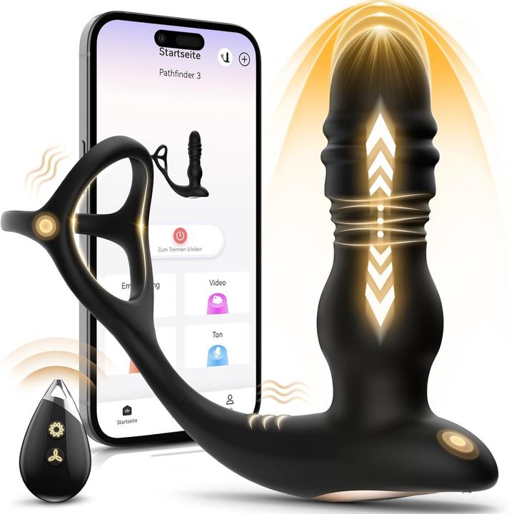 Pronfans Vibrateur anal