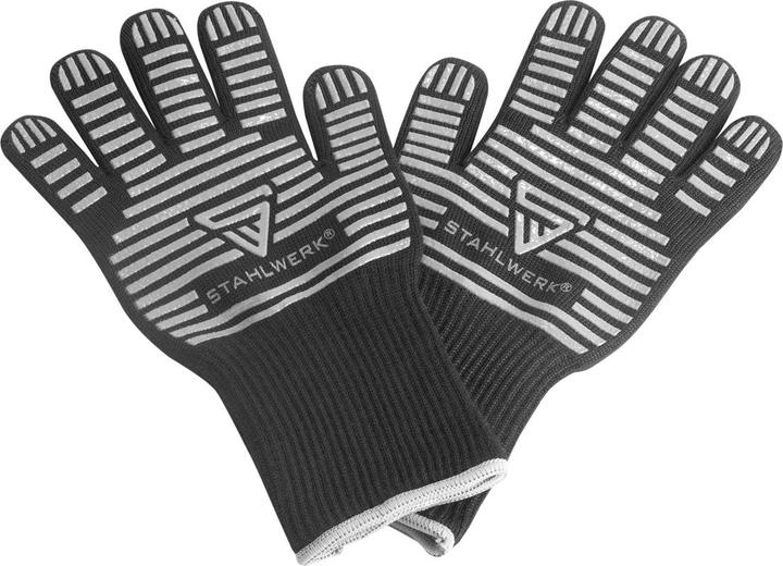 Produktbild Stahlwerk Hitzebeständige Handschuhe bis 800°C EN 407:2004 aus ARAMID-Gewebe (One Size)
