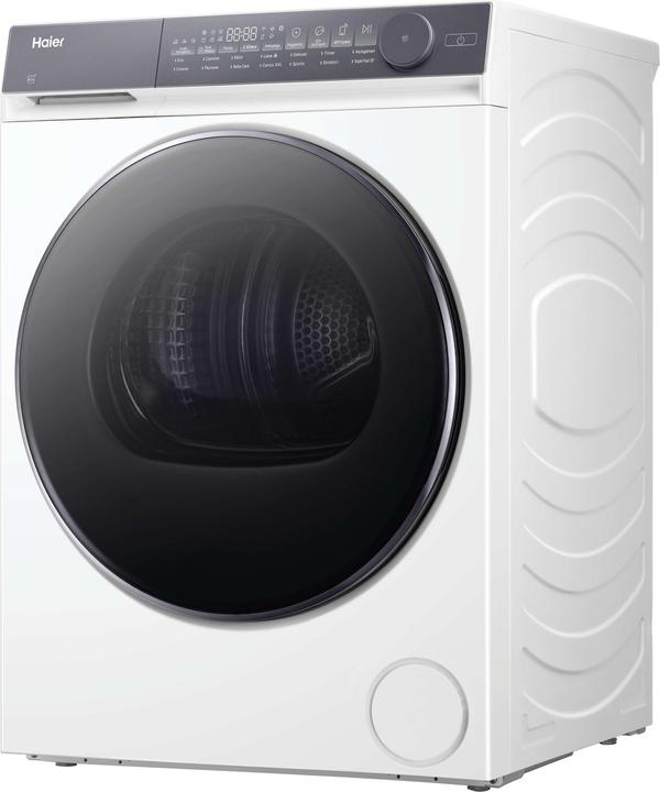 Actual product image Haier Wärmepumpentrockner, Freistehend, 10 kg, Weiss