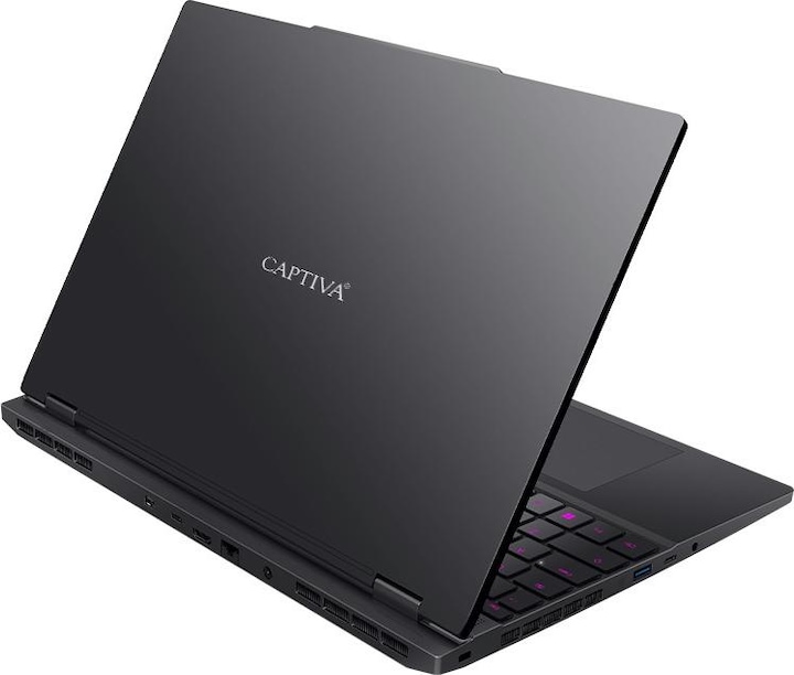 Actual product image Captiva High-end Gaming I87-381CH Core i9 GeForce RTX 4070 (15.31", Intel Core i9-14900HX, 32.77 GB, 4000 GB, DE)