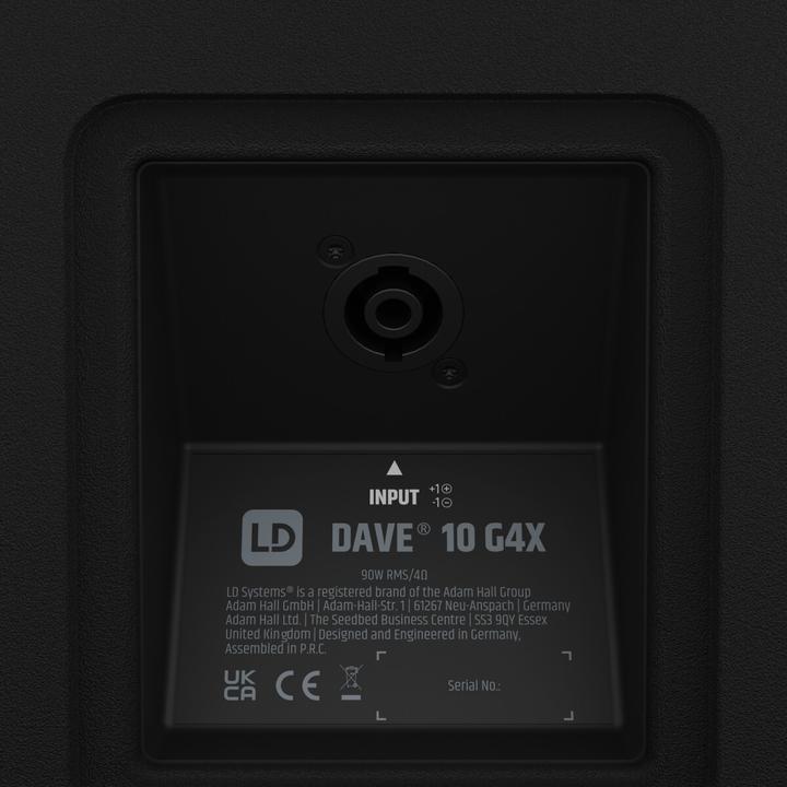 Actual product image LD Systems DAVE 10 G4X (Subwoofer active, 1x W)