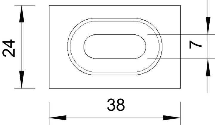 Immagine prodotto OBO Bettermann Pezzo di fissaggio per vaschetta portacavi in rete per 6017092