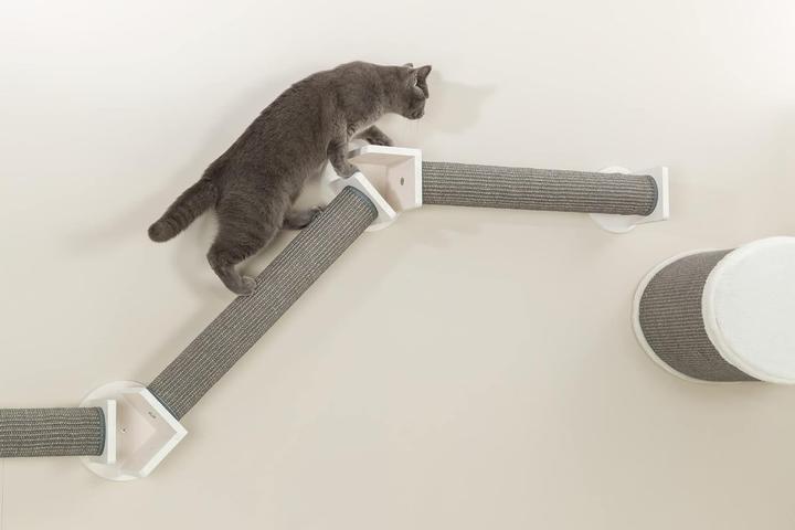 Actual product image Trixie Wall set 2 climbing path (78 cm, White-grey)