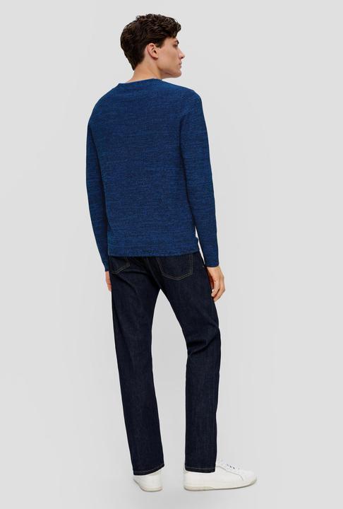 Immagine prodotto s.Oliver Strickpullover Strickpullover aus reiner Baumwolle (XL)