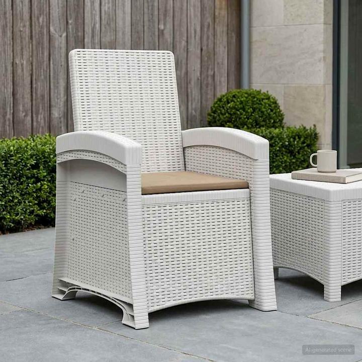 Produktbild vidaXL Gartenliege