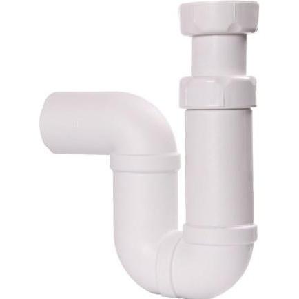 VVS Trading, Accessori per installazione sanitaria, Selvrensende vandlås i plast til håndvask 1 1/4"x40mm