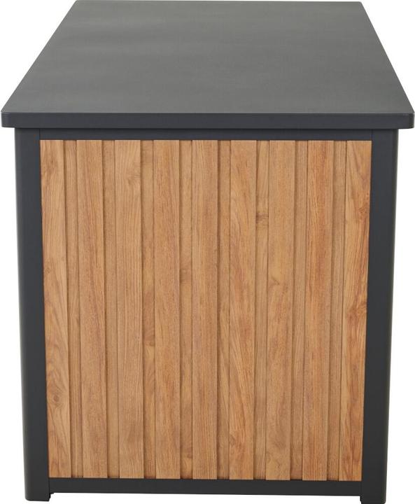 Produktbild Siena Garden SABANO Kissenbox 159x79x83cm Alu, matt-anthrazit, HT woodlook