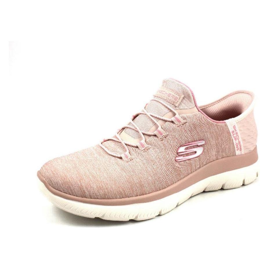 Skechers, Vrouwen, Sneakers, Pantoffel 149937, Beige, (38)