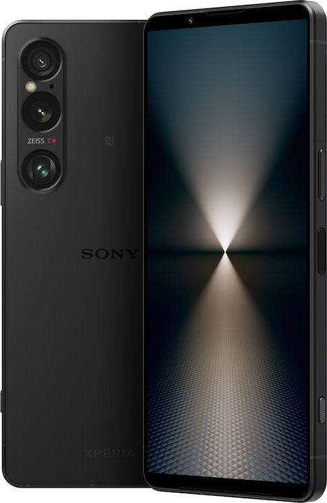 Sony Xperia 1 VI (256 Go, Noir, 6.50", SIM + eSIM, 52 Mpx, 5G)