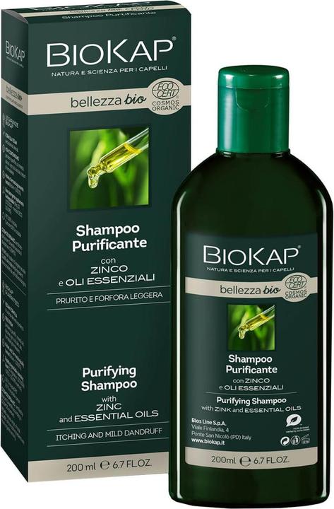 Bio Partner Shampoo reinigend Bio (200 ml, Flüssiges Shampoo)