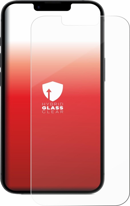 Produktbild upscreen Schutzglas Schutzfolie Displayschutz Display Schutz Glas Folie klar (1 Stück, Apple iPhone 16e)