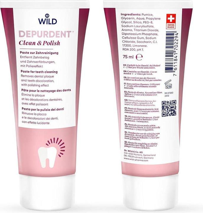 Produktbild Wild Pharma Depurdent Clean & Polish (75 ml)