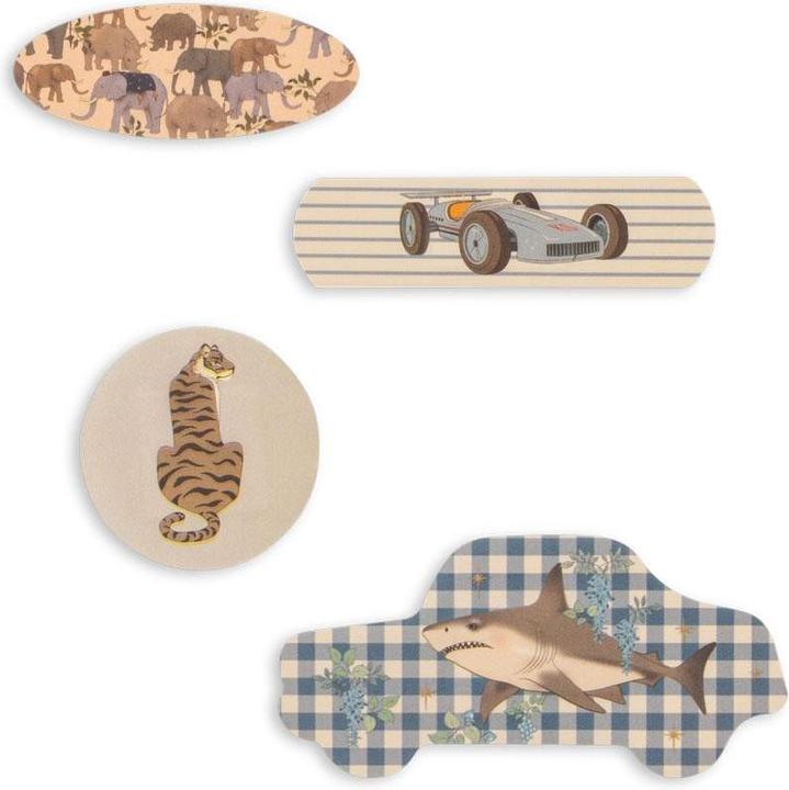 Actual product image Konges Slojd Kiss & Comfort Pflaster Boy (24 x)