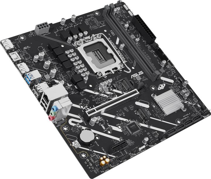 Produktbild ASUS PRIME H810M-E-CSM (LGA 1851, Intel H810, mATX)
